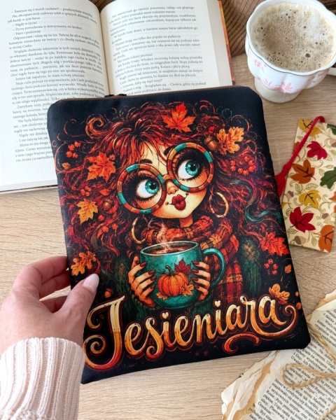 Book Sleeve JESTEM JESIENIARĄ