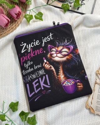 Book Sleeve ŻYCIE JEST PIĘKNE