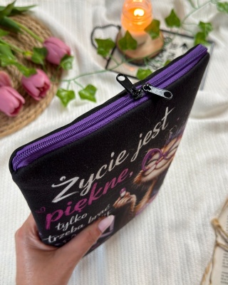 Book Sleeve ŻYCIE JEST PIĘKNE