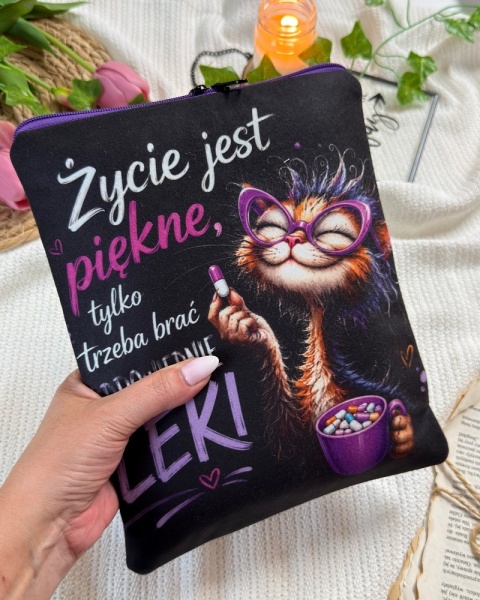 Book Sleeve ŻYCIE JEST PIĘKNE