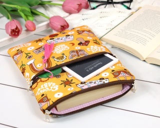 Book Sleeve z kieszonką GOOD VIBES ONLY