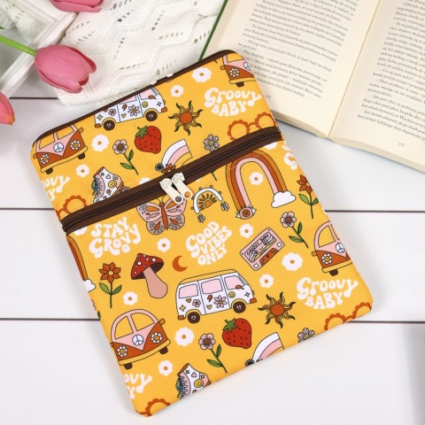 Book Sleeve z kieszonką GOOD VIBES ONLY