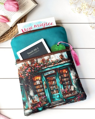 Book Sleeve z kieszonką STARA KSIĘGARNIA