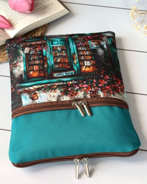 Book Sleeve z kieszonką STARA KSIĘGARNIA