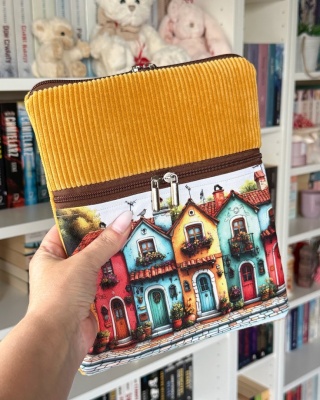 Book Sleeve z kieszonką KAMIENICZKI
