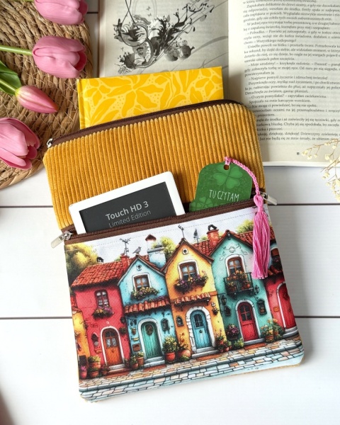 Book Sleeve z kieszonką KAMIENICZKI