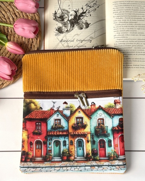 Book Sleeve z kieszonką KAMIENICZKI