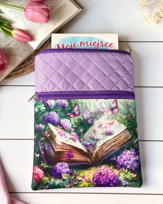 Book Sleeve z kieszonką SUMMER BOOKS