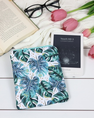 Etui na czytnik 6 cali MONSTERA MINT