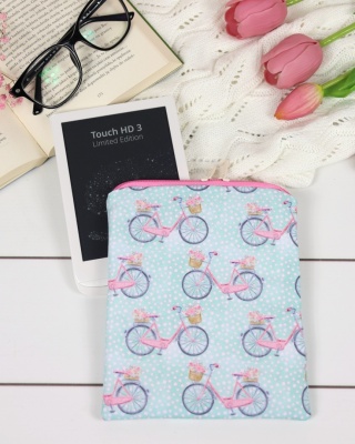 Etui na czytnik 6 cali ROWEROWE LOVE