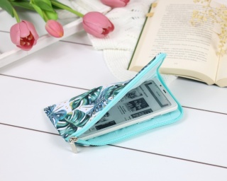 Etui na czytnik palma lub telefon MONSTERA MINT