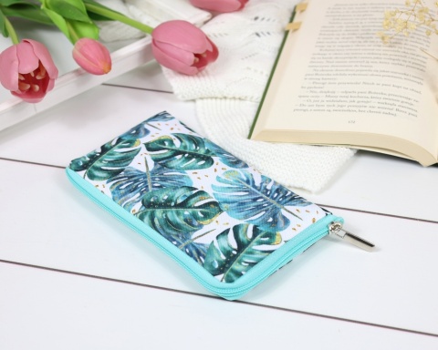 Etui na czytnik palma lub telefon MONSTERA MINT
