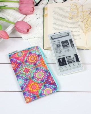 Etui na czytnik palma lub telefon COLOR TILES