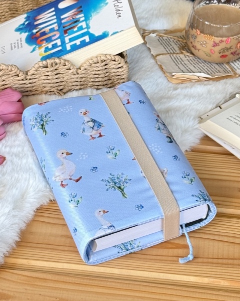 Etui na książkę GĄSKI