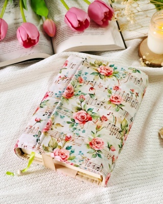 Etui na książkę VINTAGE ROSE