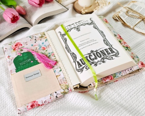 Etui na książkę VINTAGE ROSE