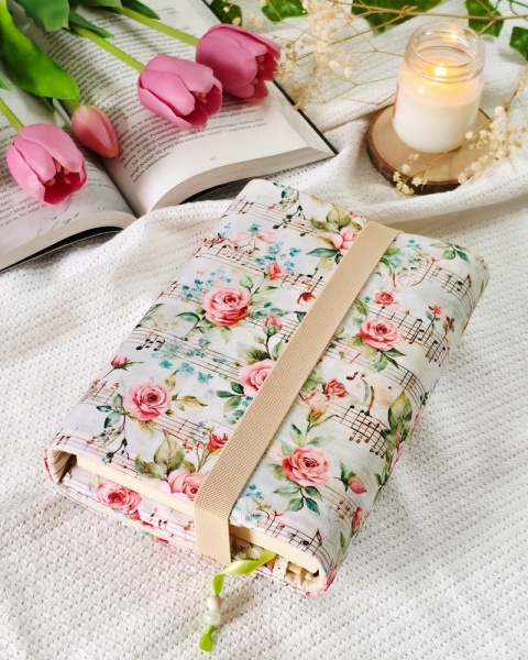 Etui na książkę VINTAGE ROSE
