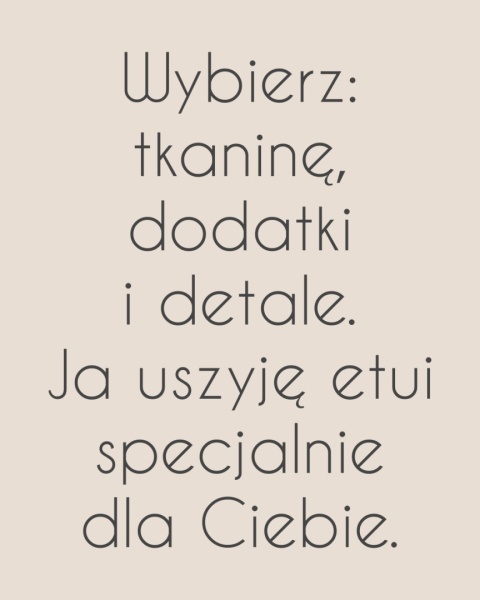 KREATOR stwórz swoje etui na czytnik