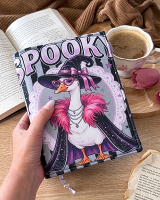 Okładka na książkę lub planer SPOOKY