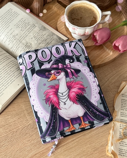 Okładka na książkę lub planer SPOOKY