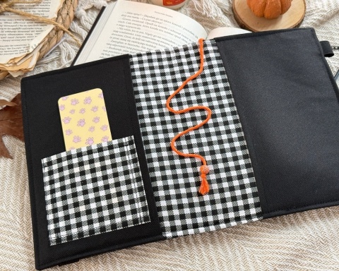 Okładka na książkę lub planer STRACH ... się bać!