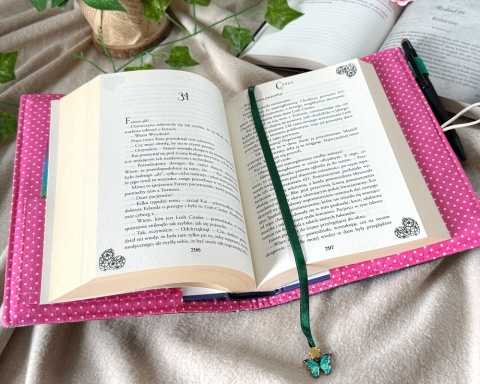 Okładka na książkę lub planer Viva la Libro!