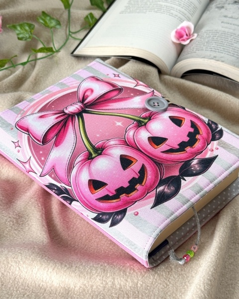 Okładka na książkę lub planer BOO CHERRY!