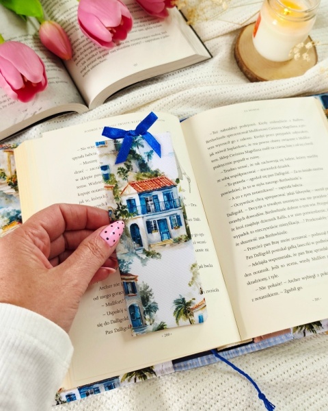 Zakładka do książki WAKACJE W GRECJI