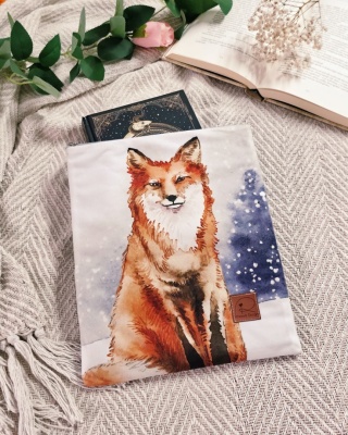 Book Sleeve na książki, tablet DOSTOJNY LIS