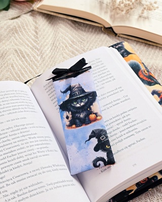 Zakładka do książki BLACK CAT